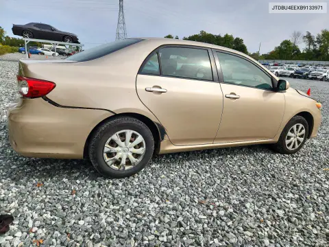 2011 Toyota Corolla Le VIN JTDBU4EEXB9133971 фото 3