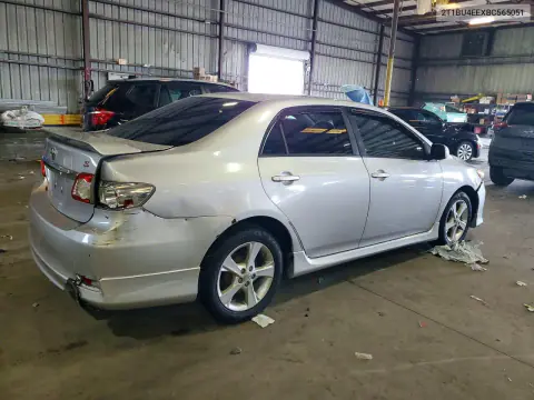 2011 Toyota Corolla S VIN 2T1BU4EEXBC565051 фото 3