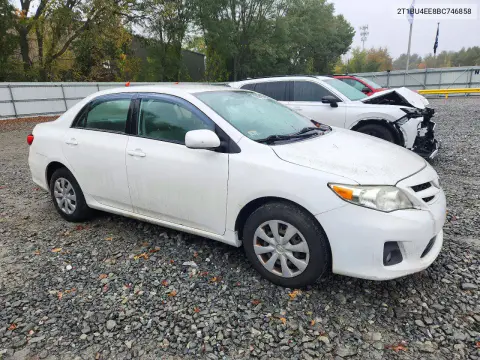 2011 Toyota Corolla Le VIN 2T1BU4EE8BC746858 фото 4