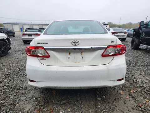 2011 Toyota Corolla Le VIN 2T1BU4EE8BC746858 фото 6