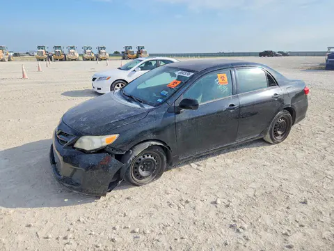 5YFBU4EE0CP022874 — 2012 Toyota Corolla, Передняя часть (Front End), фото до ремонта