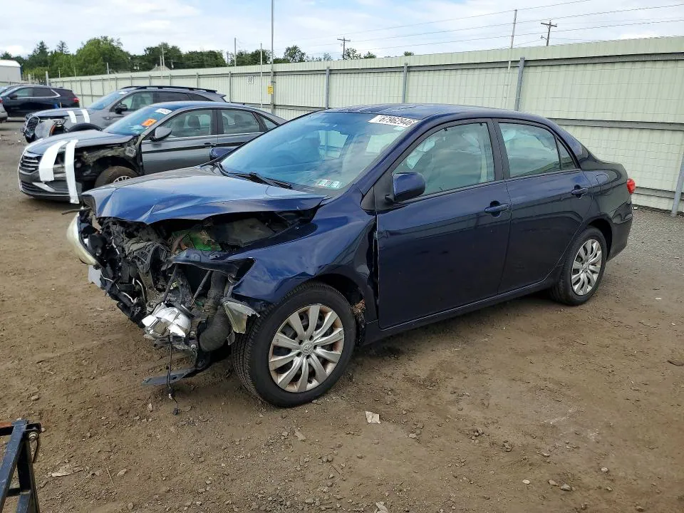 2012 TOYOTA COROLLA VIN 2T1BU4EEXCC860684 фото 1