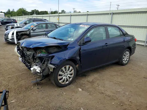 2T1BU4EEXCC860684 — 2012 Toyota Corolla, Передняя часть (Front End), фото до ремонта