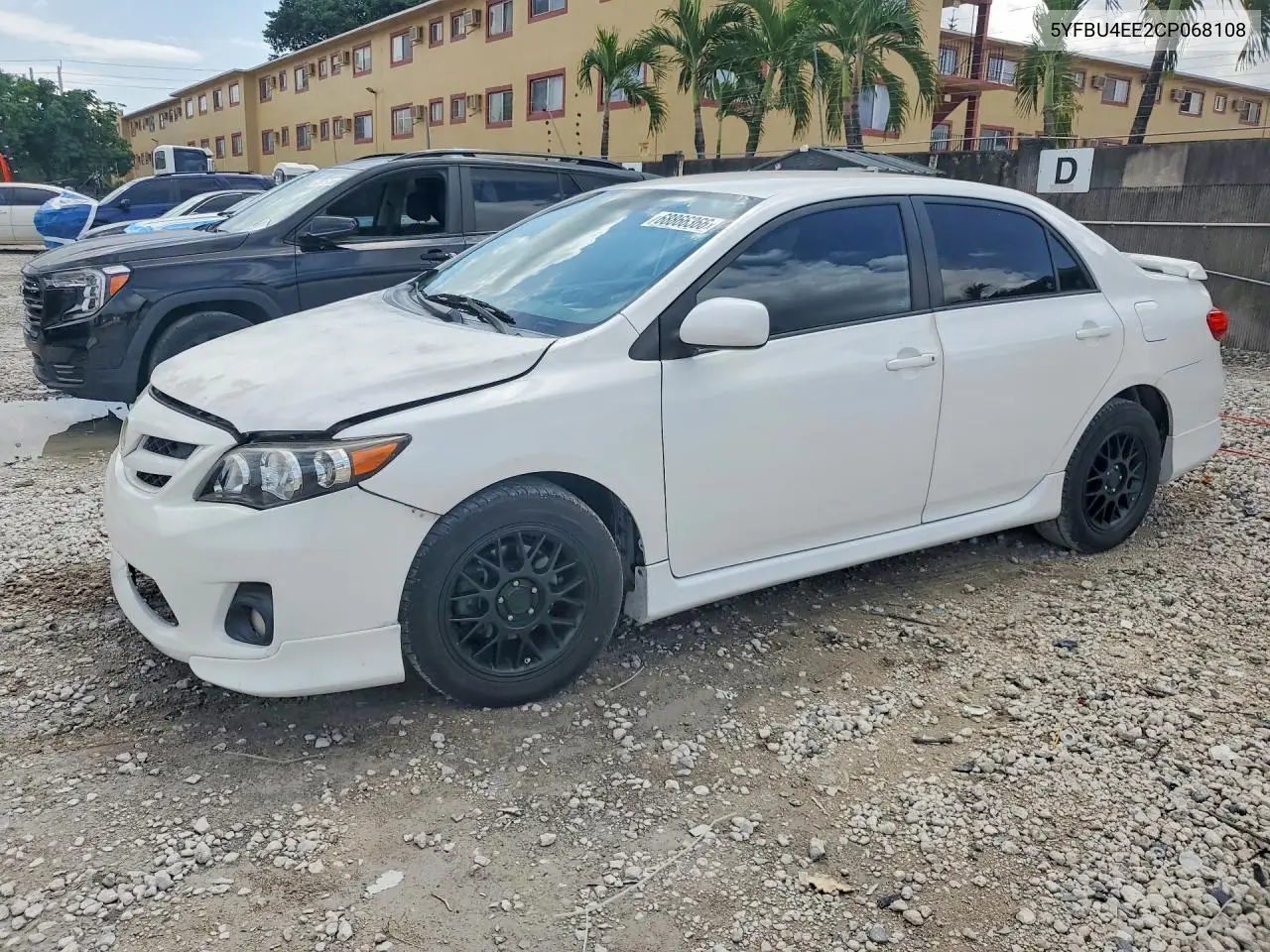 2012 Toyota Corolla S VIN 5YFBU4EE2CP068108 фото 1