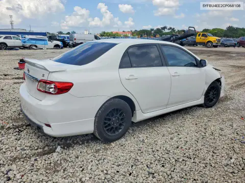 2012 Toyota Corolla S VIN 5YFBU4EE2CP068108 фото 3