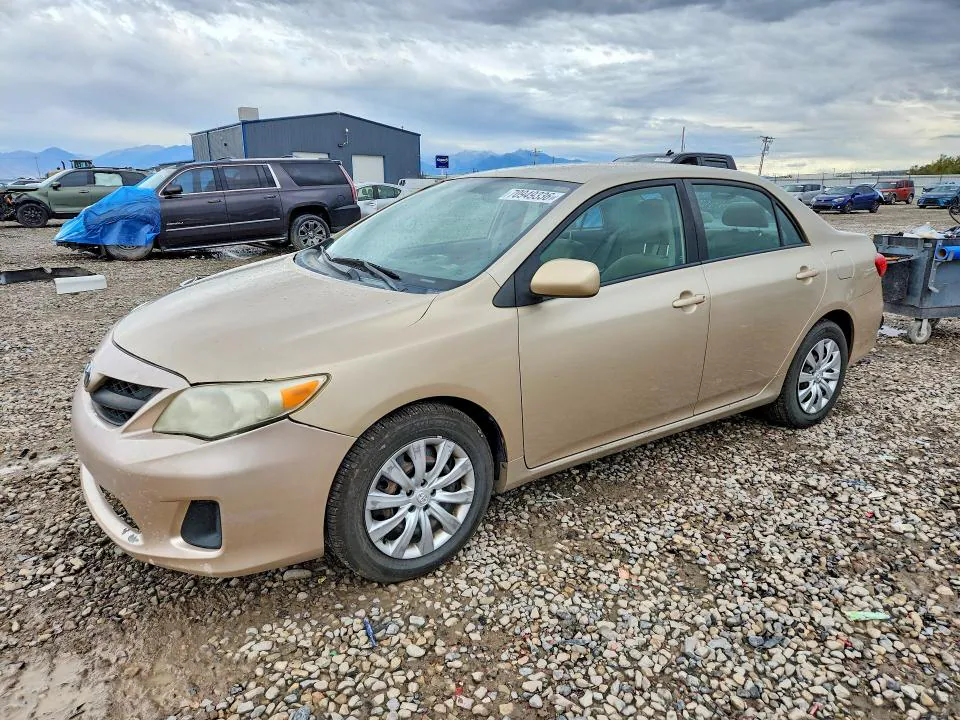 2012 TOYOTA COROLLA VIN 2T1BU4EE0CC818105 фото 1