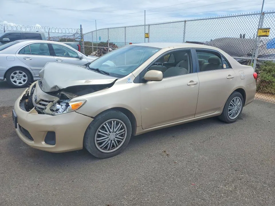 2013 TOYOTA COROLLA VIN 2T1BU4EE0DC040115 фото 1