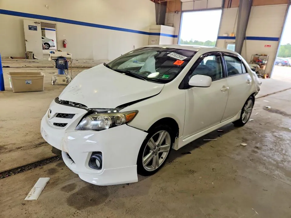 2013 TOYOTA COROLLA VIN 2T1BU4EE2DC101612 фото 1