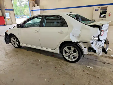 2013 TOYOTA COROLLA VIN 2T1BU4EE2DC101612 фото 2