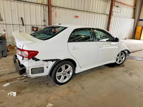 2013 TOYOTA COROLLA VIN 2T1BU4EE2DC101612 фото 3