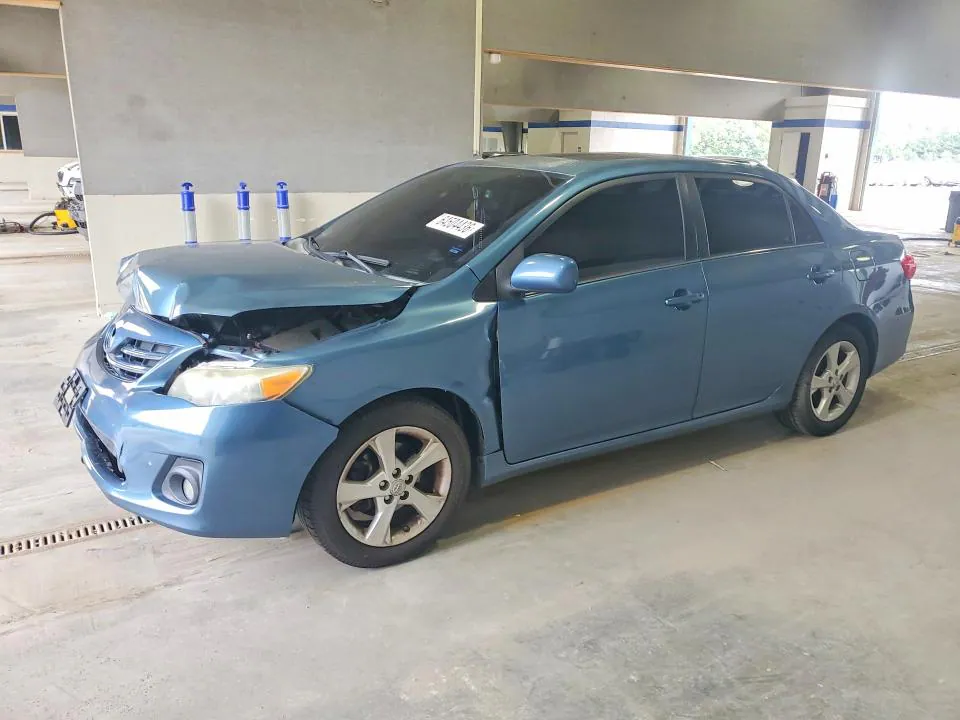2013 TOYOTA COROLLA VIN 5YFBU4EE3DP150642 фото 1