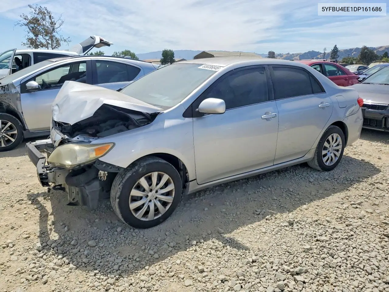 2013 Toyota Corolla Le VIN 5YFBU4EE1DP161686 фото 1