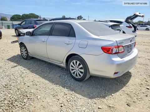 2013 Toyota Corolla Le VIN 5YFBU4EE1DP161686 фото 2