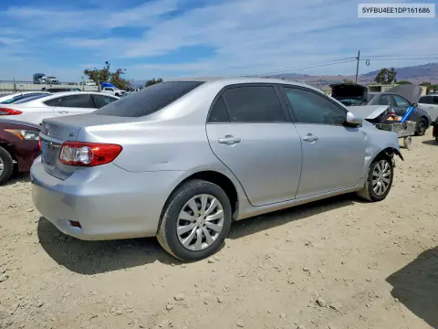2013 Toyota Corolla Le VIN 5YFBU4EE1DP161686 фото 3