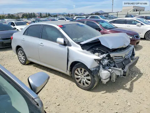 2013 Toyota Corolla Le VIN 5YFBU4EE1DP161686 фото 4