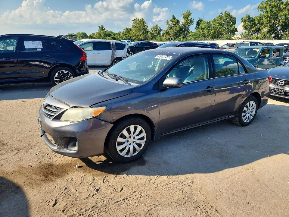 2013 TOYOTA COROLLA VIN 5YFBU4EEXDP146202 фото 1