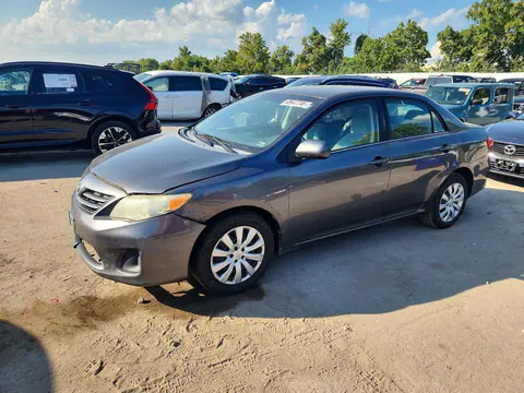 5YFBU4EEXDP146202 — 2013 Toyota Corolla, Передняя часть (Front End), фото до ремонта