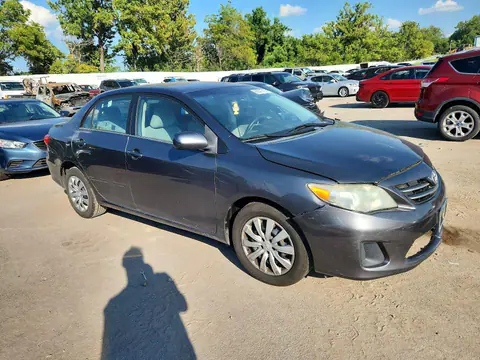 2013 TOYOTA COROLLA VIN 5YFBU4EEXDP146202 фото 4