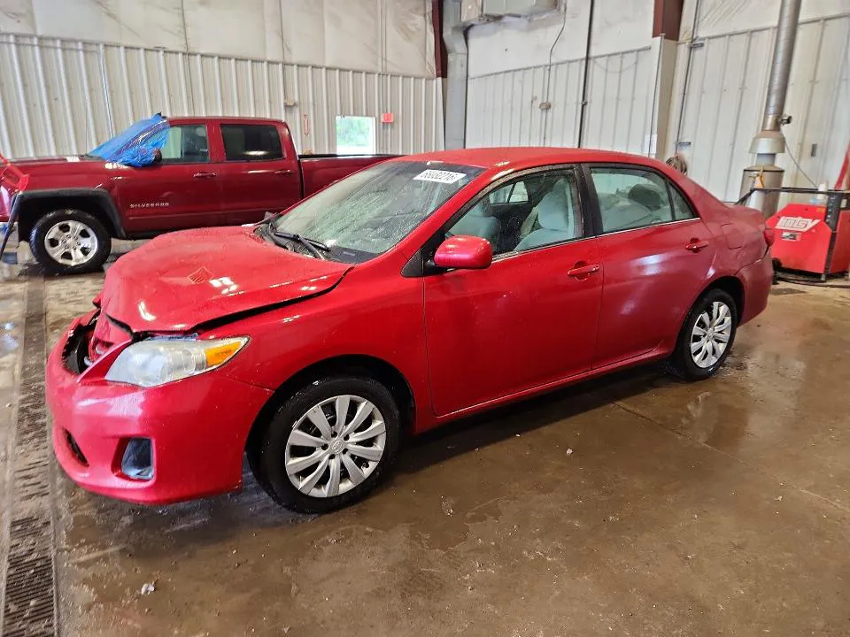 2013 TOYOTA COROLLA VIN 2T1BU4EE9DC033177 фото 1