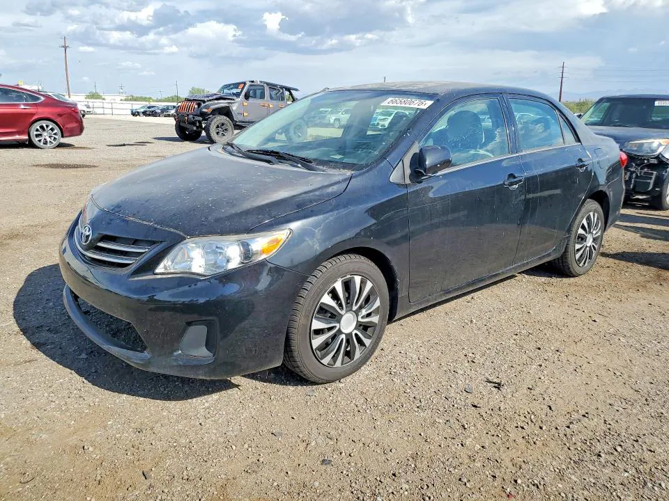 2013 TOYOTA COROLLA VIN 5YFBU4EE3DP110853 фото 1