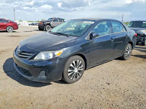 5YFBU4EE3DP110853 — 2013 Toyota Corolla, Естественный износ (Normal Wear), фото до ремонта