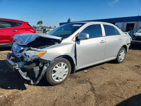 2T1BU4EE3DC115230 — 2013 Toyota Corolla, Передняя часть (Front End), фото до ремонта