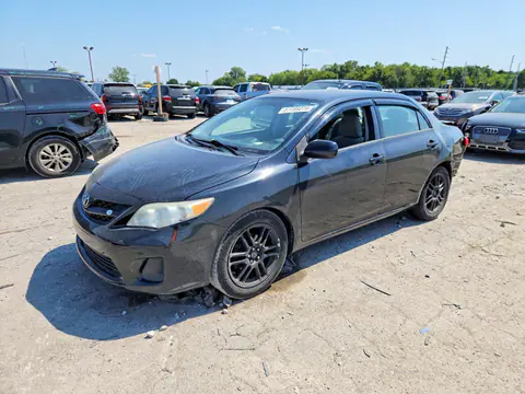 5YFBU4EEXDP189132 — 2013 Toyota Corolla, Задняя часть (Rear End), фото до ремонта