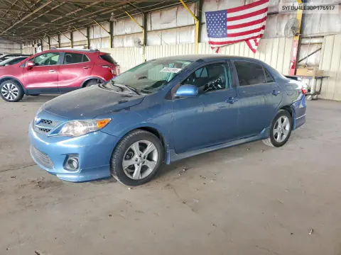 2013 Toyota Corolla S VIN 5YFBU4EE3DP176917 фото 1