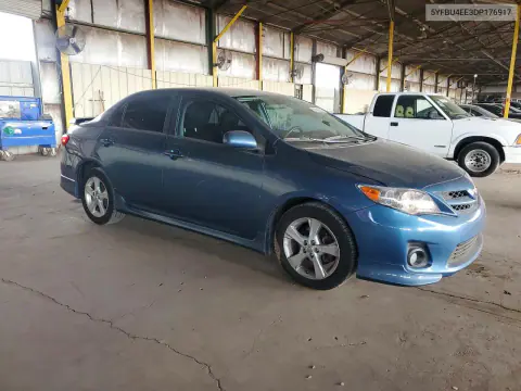 2013 Toyota Corolla S VIN 5YFBU4EE3DP176917 фото 4