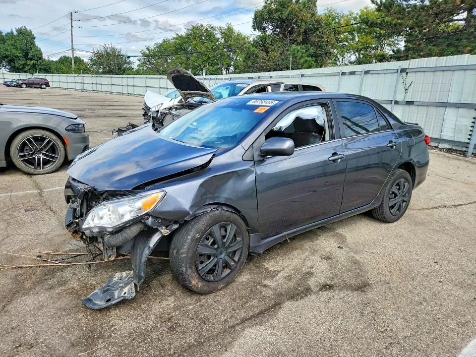 2013 TOYOTA COROLLA VIN JTDBU4EE7DJ123030 фото 1