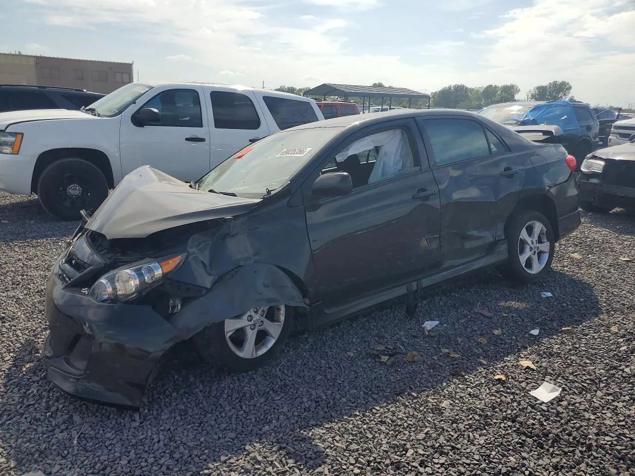 2013 Toyota Corolla S VIN 5YFBU4EE7DP076285 фото 1