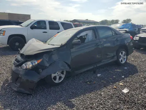 5YFBU4EE7DP076285 — 2013 Toyota Corolla, Повреждения со всех сторон, фото до ремонта