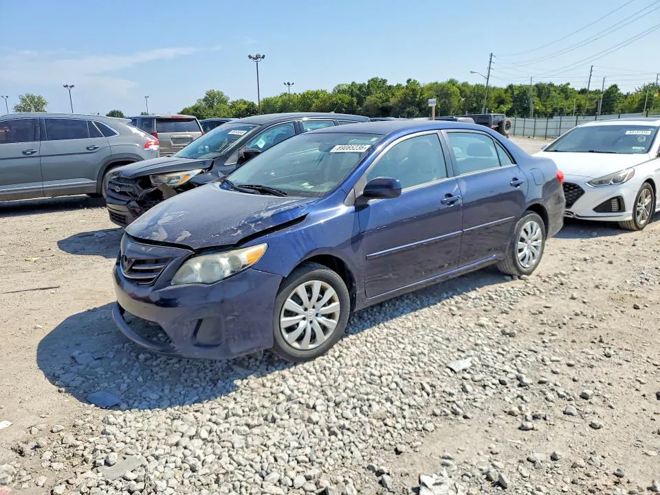 2013 TOYOTA COROLLA VIN 2T1BU4EE8DC024048 фото 1