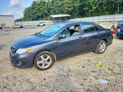 2T1BU4EE7DC052679 — 2013 Toyota Corolla, Боковая часть (Side), фото до ремонта