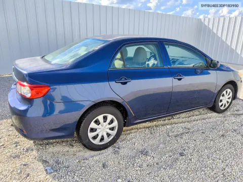 2013 Toyota Corolla L VIN 5YFBU4EE3DP183950 фото 3