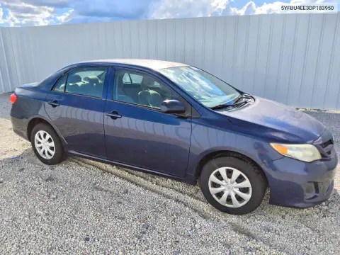 2013 Toyota Corolla L VIN 5YFBU4EE3DP183950 фото 4