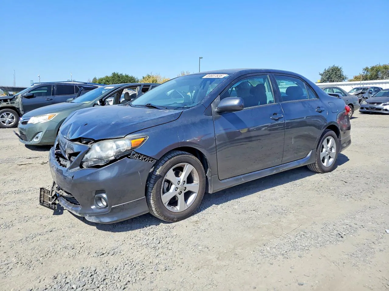 2013 Toyota Corolla S VIN 2T1BU4EE3DC109301 фото 1