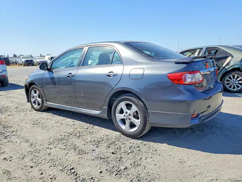 2013 Toyota Corolla S VIN 2T1BU4EE3DC109301 фото 2