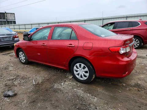 2013 TOYOTA COROLLA VIN 2T1BU4EE6DC104299 фото 2