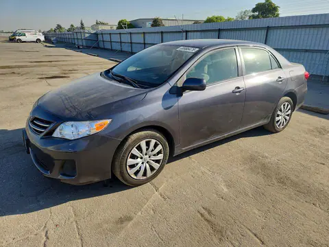 JTDBU4EE7DJ117776 — 2013 Toyota Corolla, Боковая часть (Side), фото до ремонта