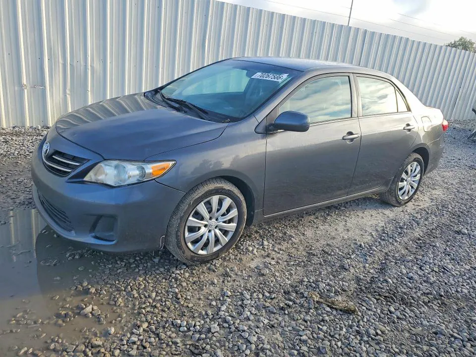2013 TOYOTA COROLLA VIN 2T1BU4EE2DC111606 фото 1