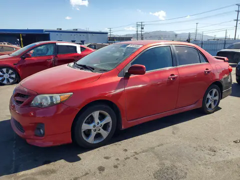 2T1BU4EE3DC007772 — 2013 Toyota Corolla, Боковая часть (Side), фото до ремонта