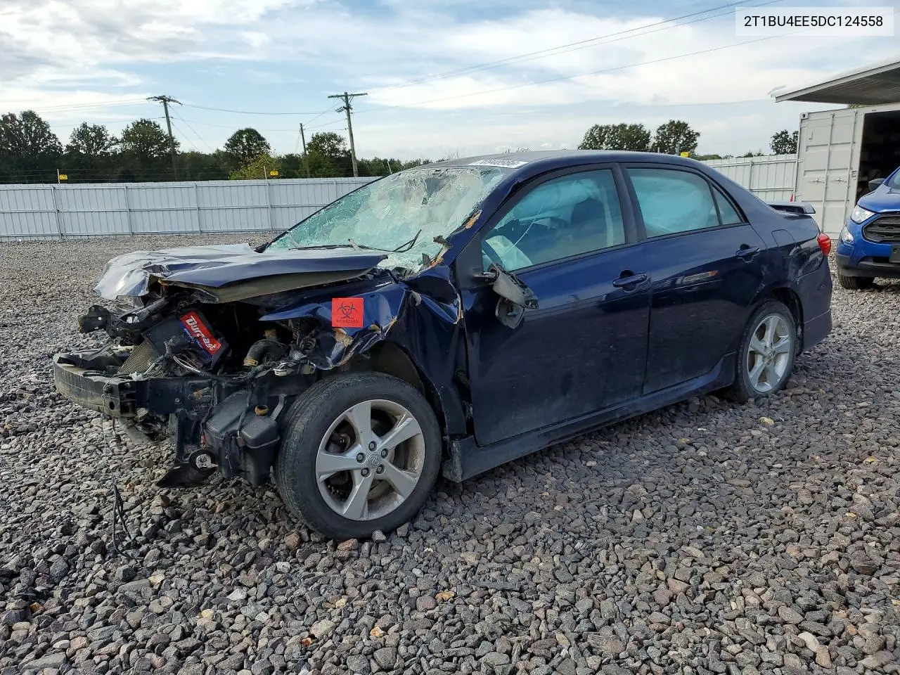 2013 Toyota Corolla S VIN 2T1BU4EE5DC124558 фото 1