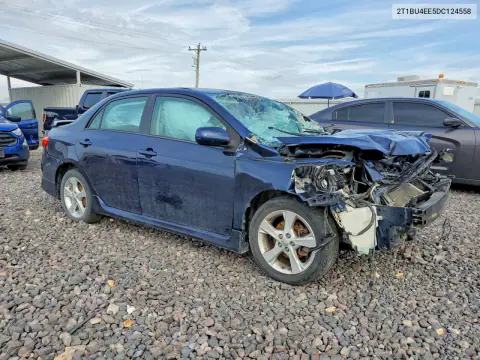 2013 Toyota Corolla S VIN 2T1BU4EE5DC124558 фото 4