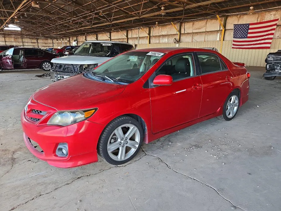 2013 TOYOTA COROLLA VIN 2T1BU4EE1DC127327 фото 1
