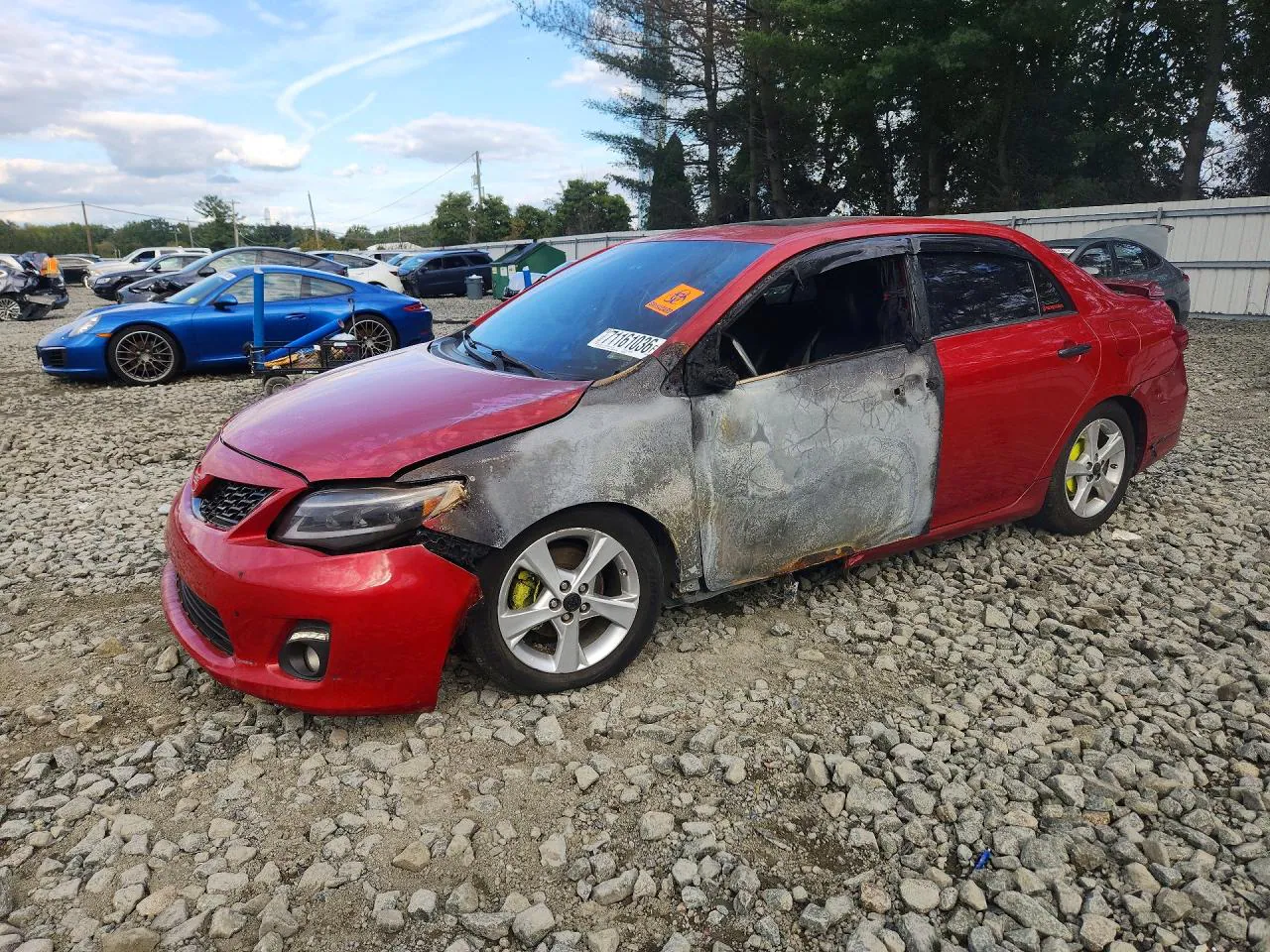 2013 Toyota Corolla Le VIN 2T1BU4EE3DC970073 фото 1