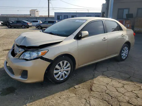 5YFBU4EE2DP208093 — 2013 Toyota Corolla, Передняя часть (Front End), фото до ремонта