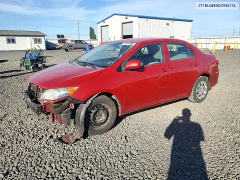 2013 Toyota Corolla L VIN 2T1BU4EE5DC956174 фото 1