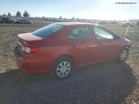 2013 Toyota Corolla L VIN 2T1BU4EE5DC956174 фото 3