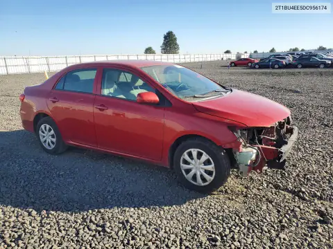 2013 Toyota Corolla L VIN 2T1BU4EE5DC956174 фото 4